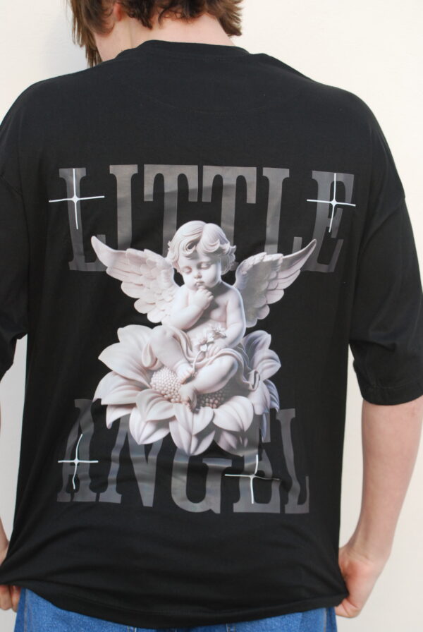 Little Angel – Remera Oversize Ändern
