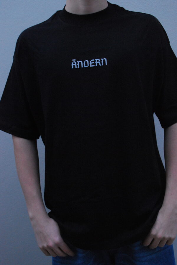 Fallen – Remera Oversize Ändern