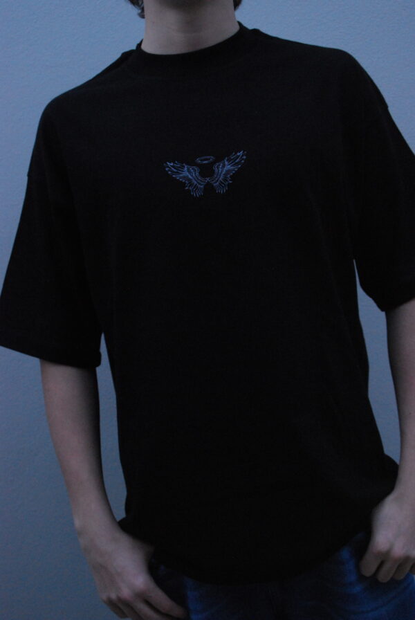 Little Angel – Remera Oversize Ändern