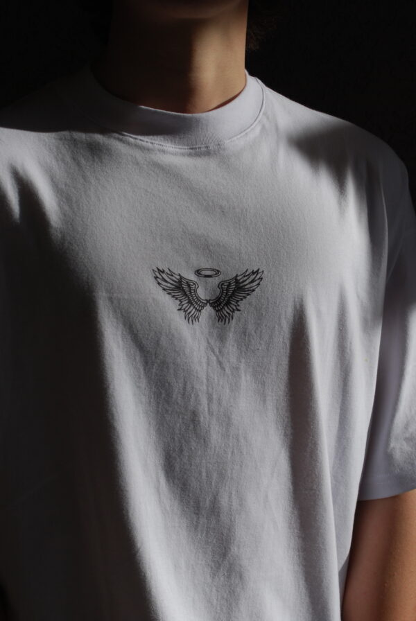 Little Angel – Remera Oversize Ändern