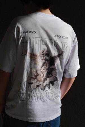 Little Angel – Remera Oversize Ändern