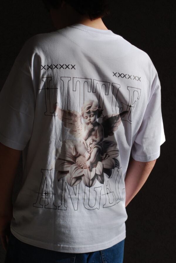 Little Angel – Remera Oversize Ändern