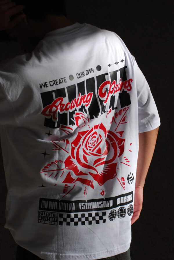 Grow Link - Remera oversize Ändern