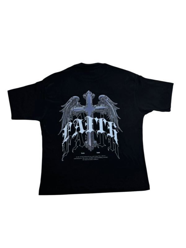 REMERA FAITH – EDICIÓN BLACK INSPIRED