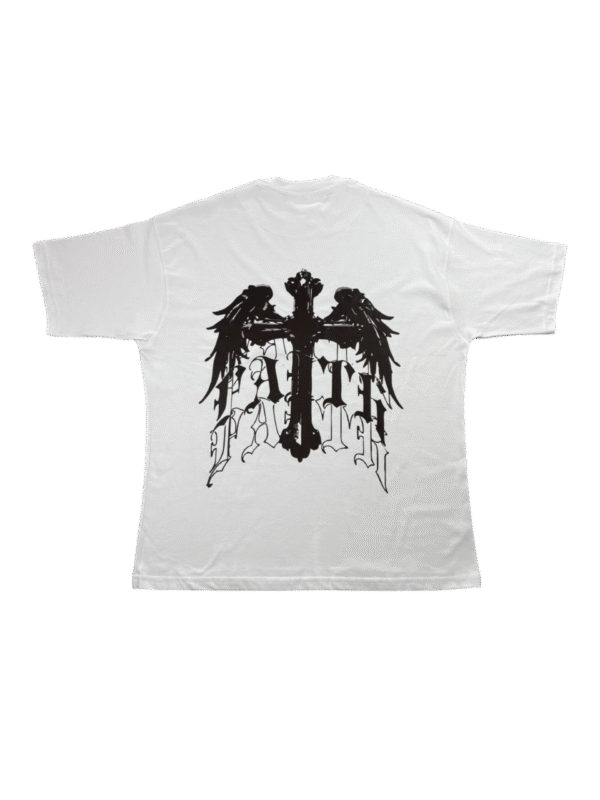 REMERA FAITH – EDICIÓN BLACK INSPIRED