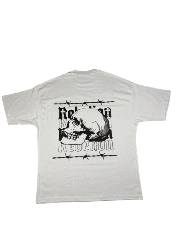 Rebelión – Remera Oversize Ändern
