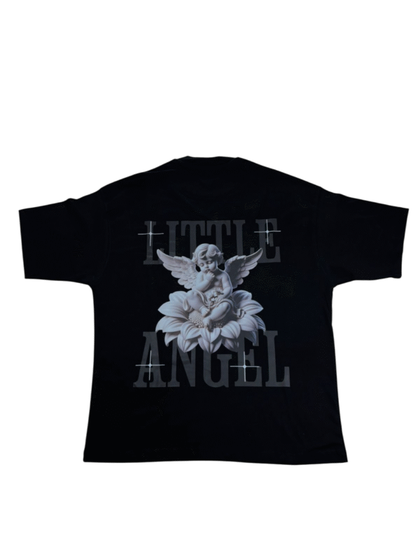 Little Angel – Remera Oversize Ändern