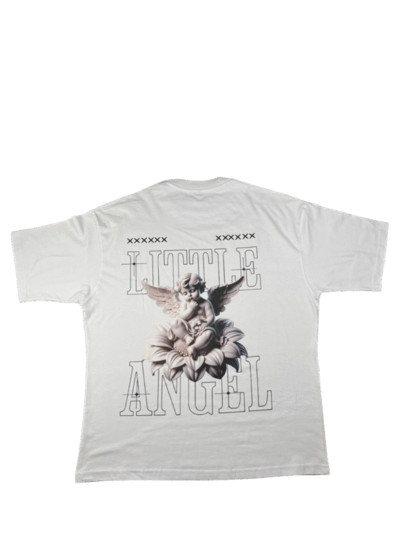 Little Angel – Remera Oversize Ändern